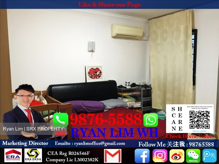 Blk 155 Woodlands Street 13 (Woodlands), HDB 4 Rooms #174856452